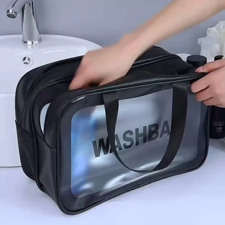 Imagem 1 do produto Bolsa de Maquiagem Grande Dupla Camada
