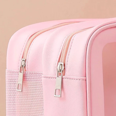 Imagem 2 do produto Bolsa de Maquiagem Grande Dupla Camada