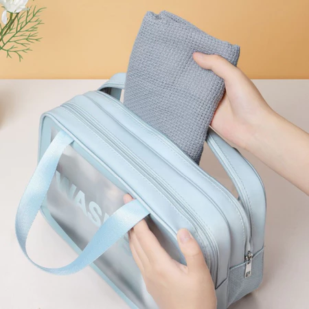 Imagem 3 do produto Bolsa de Maquiagem Grande Dupla Camada