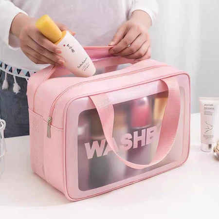 Bolsa de Maquiagem Grande Dupla Camada
