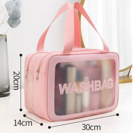 Imagem 5 do produto Bolsa de Maquiagem Grande Dupla Camada