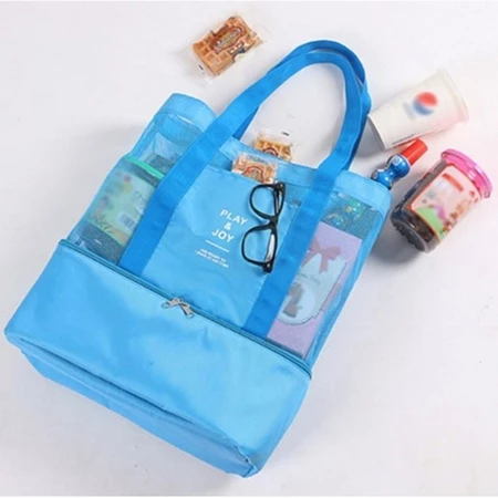 Imagem 2 do produto Bolsa Sacola de Praia com Cooler
