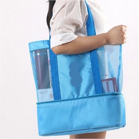 Imagem 3 do produto Bolsa Sacola de Praia com Cooler