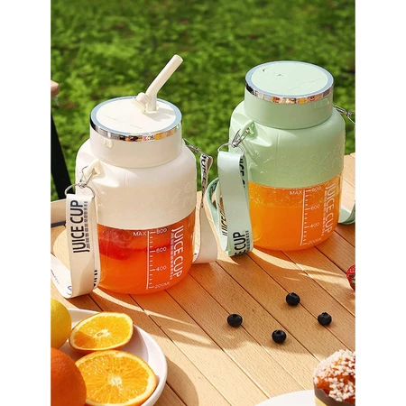 Imagem 1 do produto Liquidificador Portátil Multifuncional 800ml