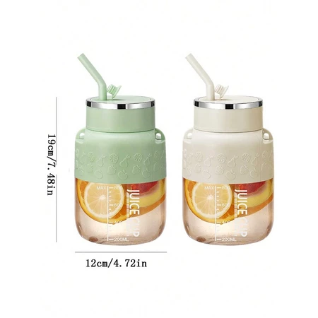Imagem 2 do produto Liquidificador Portátil Multifuncional 800ml