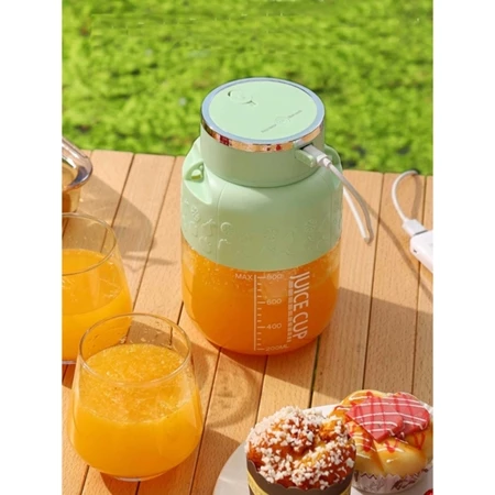 Imagem 4 do produto Liquidificador Portátil Multifuncional 800ml