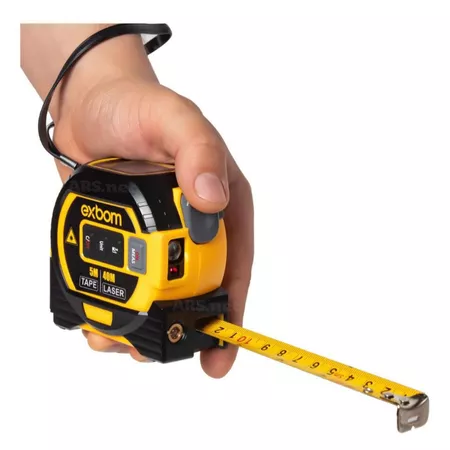 Imagem 1 do produto Trena Digital 3 em 1 com Nível a Laser