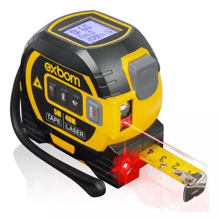 Trena Digital 3 em 1 com Nível a Laser
