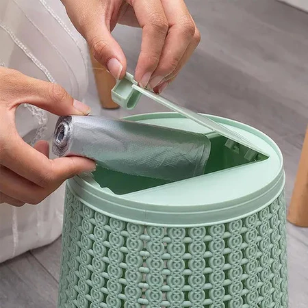 Imagem 1 do produto Lata de Lixo Automática com Troca de Sacolas