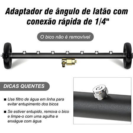 Imagem 3 do produto Lavadora de Chassi de Carro 2 em 1 Alta Pressão