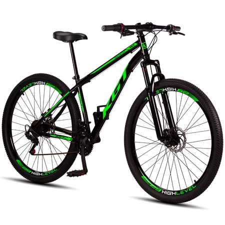 Imagem 2 do produto Bicicleta Aro 29 KGT Aço Carbono freios a disco