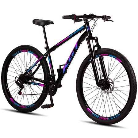 Imagem 3 do produto Bicicleta Aro 29 KGT Aço Carbono freios a disco
