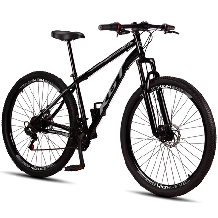 Imagem 4 do produto Bicicleta Aro 29 KGT Aço Carbono freios a disco