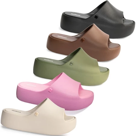 Melissa Free Plataforma Chinelo Slide Original