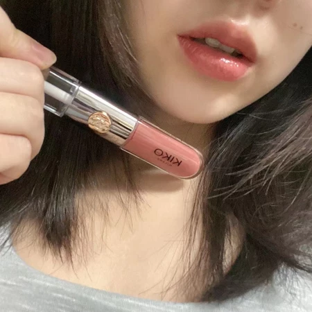 Imagem 2 do produto Kiko Double Head Lipstick Cor Intensa e Brilho