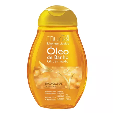 Sabonete Líquido Óleo de Banho Glicerinado Muriel