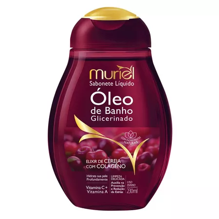 Imagem 2 do produto Sabonete Líquido Óleo de Banho Glicerinado Muriel