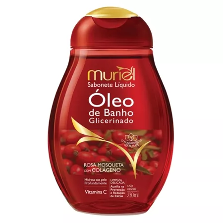 Imagem 3 do produto Sabonete Líquido Óleo de Banho Glicerinado Muriel
