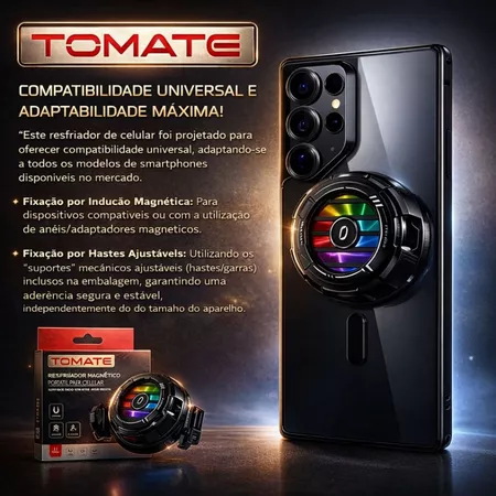 Imagem 2 do produto Refrigerador Magnético de Telefone RGB