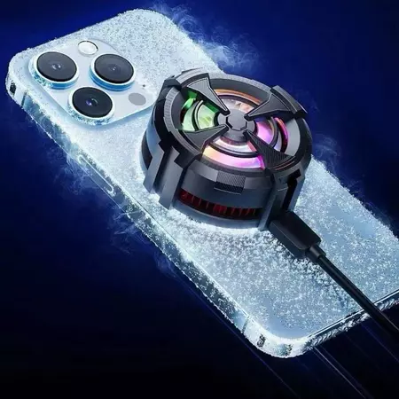 Imagem 4 do produto Refrigerador Magnético de Telefone RGB