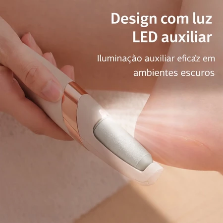 Imagem 1 do produto Lixa de Pé Elétrica Recarregável à Prova d’Água