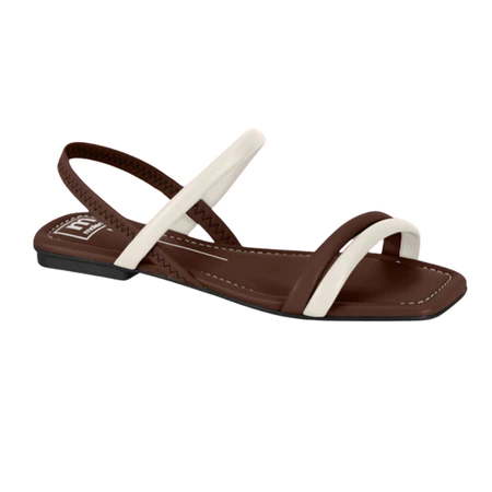 Imagem 1 do produto Sandália Moleca Rasteira Feminina