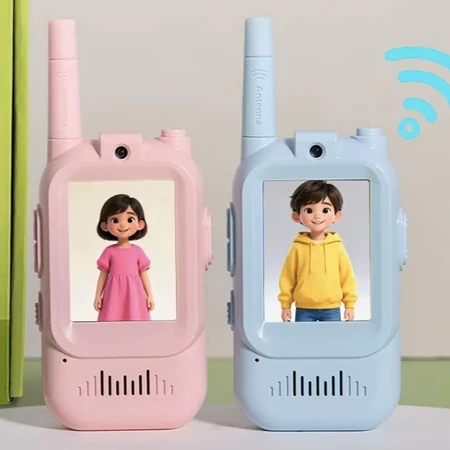 Intercomunicador Infantil com Vídeo