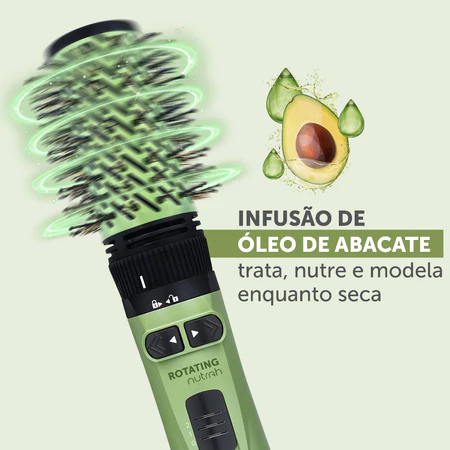 Imagem 3 do produto Escova Secadora e Modeladora Rotating Nutrah