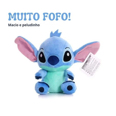 Imagem 4 do produto Ovo de Páscoa Lilo & Stitch com Pelúcia