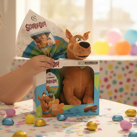 Imagem 2 do produto Ovo de Páscoa Scooby-Doo Cacau Show