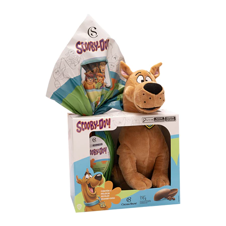 Imagem 3 do produto Ovo de Páscoa Scooby-Doo Cacau Show