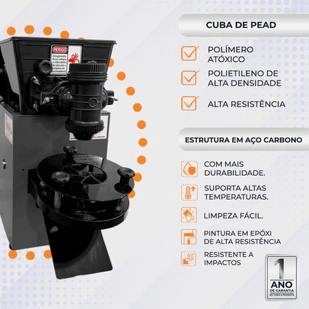 Imagem 4 do produto Máquina de Fazer Salgados e Doces Compacta Pop 4.0