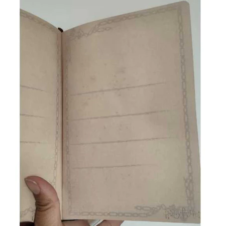 Imagem 2 do produto Diário Harry Potter Capa Dura em Courino com Senha