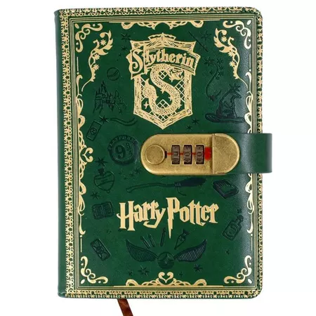 Imagem 3 do produto Diário Harry Potter Capa Dura em Courino com Senha