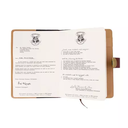 Imagem 4 do produto Diário Harry Potter Capa Dura em Courino com Senha