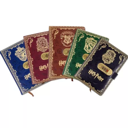 Imagem 5 do produto Diário Harry Potter Capa Dura em Courino com Senha