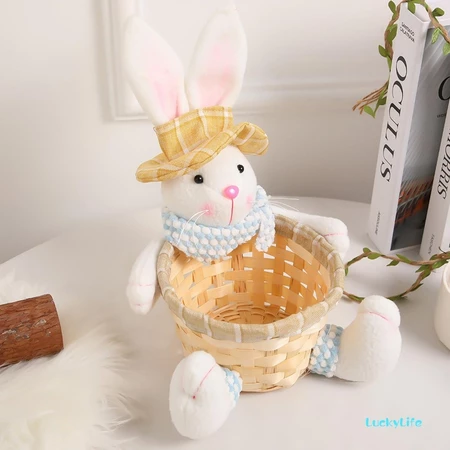 Imagem 2 do produto Cesta de Doces de Coelho para Decoração