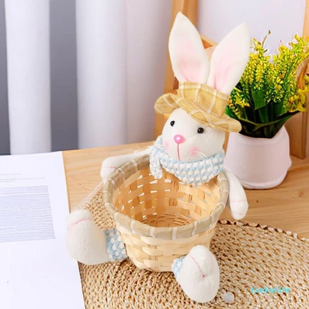 Imagem 3 do produto Cesta de Doces de Coelho para Decoração