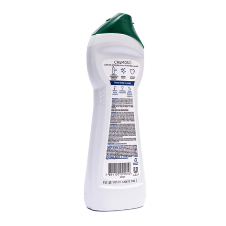 Imagem 2 do produto CIF Saponáceo Cremoso Original 250ml – Limpeza Imbatível