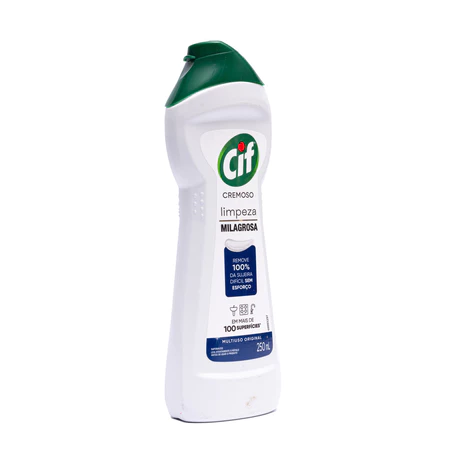Imagem 3 do produto CIF Saponáceo Cremoso Original 250ml – Limpeza Imbatível