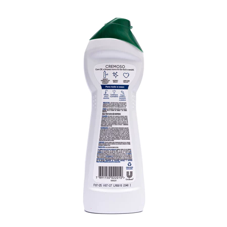 Imagem 4 do produto CIF Saponáceo Cremoso Original 250ml – Limpeza Imbatível