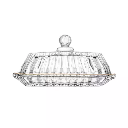 Imagem 1 do produto Manteigueira Wolff Imperatriz de Cristal