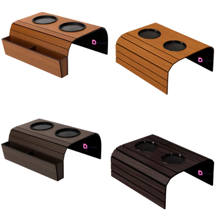 Imagem 1 do produto Suportes de Copos em MDF para Sofá