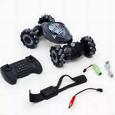 Imagem 1 do produto Carrinho Controle Remoto com Sensor de Mão