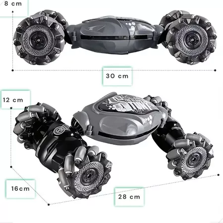 Imagem 2 do produto Carrinho Controle Remoto com Sensor de Mão