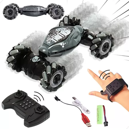 Imagem 5 do produto Carrinho Controle Remoto com Sensor de Mão
