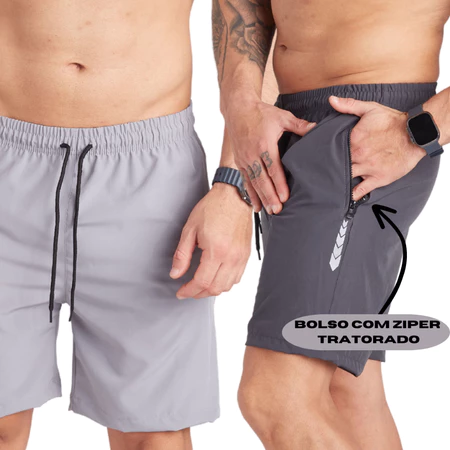 Imagem 3 do produto Bermuda Short Tactel Praia e Piscina Academia