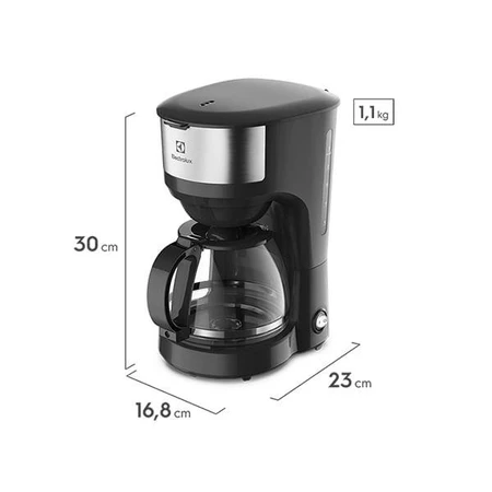 Imagem 1 do produto Cafeteira Elétrica Electrolux 30 Xícaras