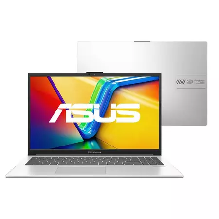 Imagem 1 do produto Notebook ASUS Vivobook Go 15 Core i3, 8GB RAM, 512GB SSD