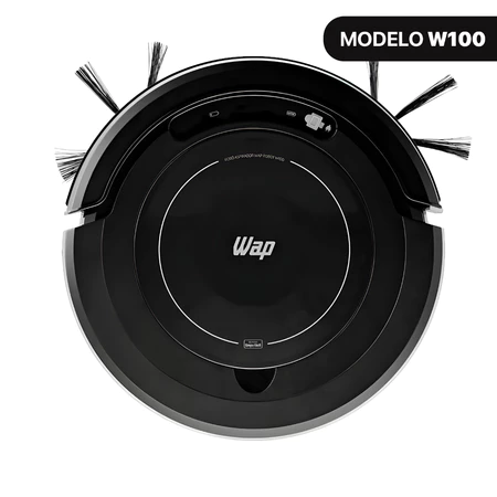 Aspirador de Pó Robô WAP Robot W100 3 em 1